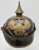 Prussian Landwehr Infantry Enlisted Pickelhaube with Field Cover Visuel 3